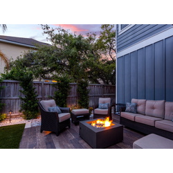 Гриль-очаг Outsunny 842-170 (Black) Thumb