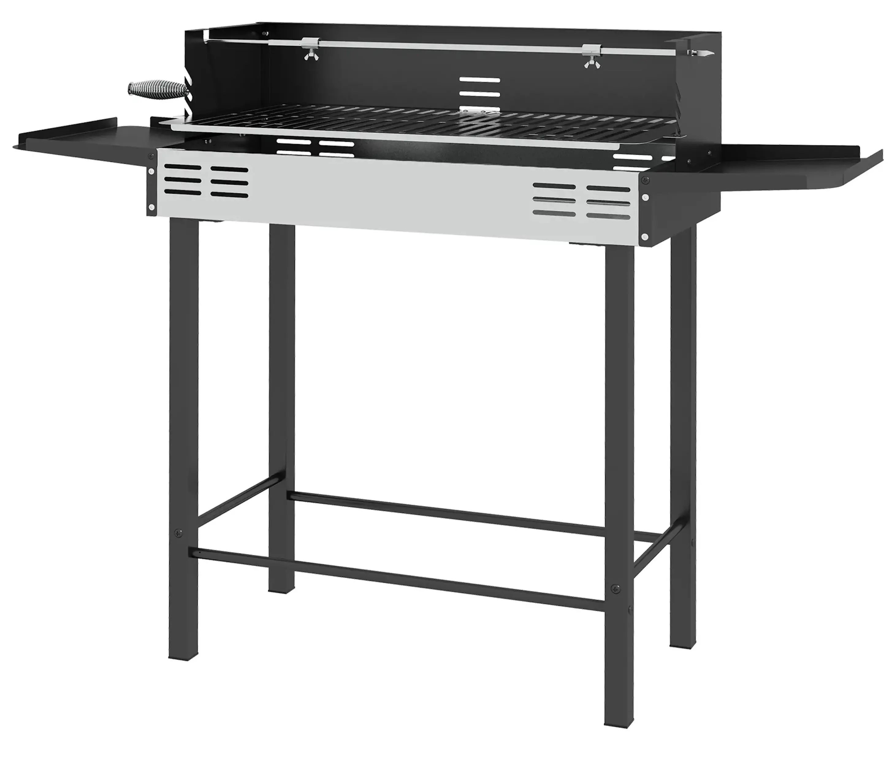 Гриль Outsunny 075V00BK (Black/Silver) - 2