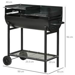 Гриль Outsunny 846-049 (Black) Thumb