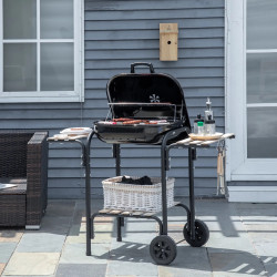 Grill Outsunny 846-096 (Black) Thumb