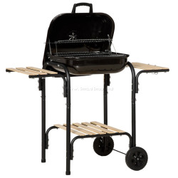 Grill Outsunny 846-096 (Black)