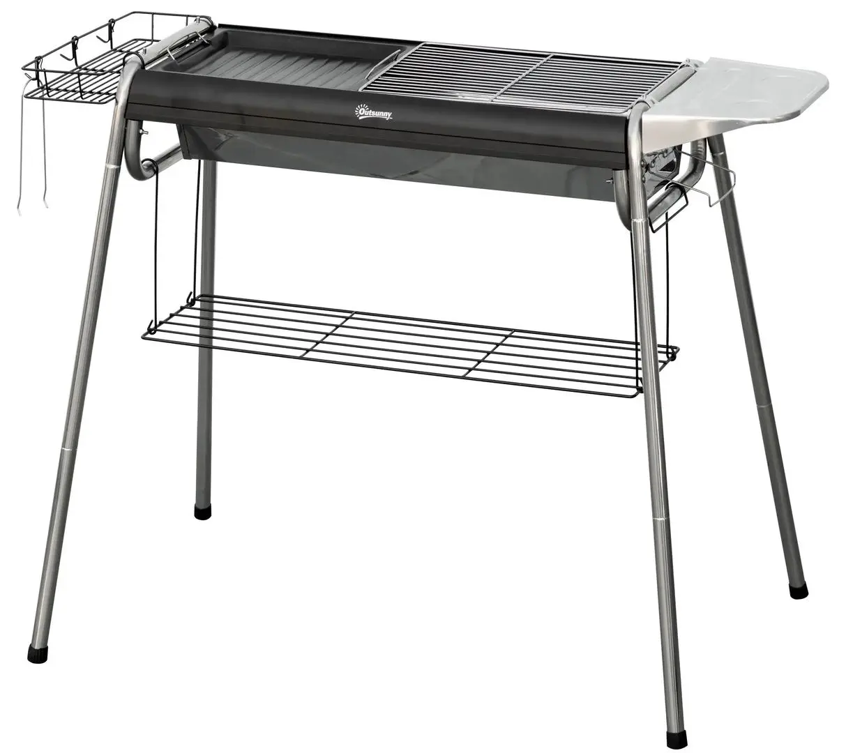 Grill Outsunny 846-109V00BK (Black) - 2