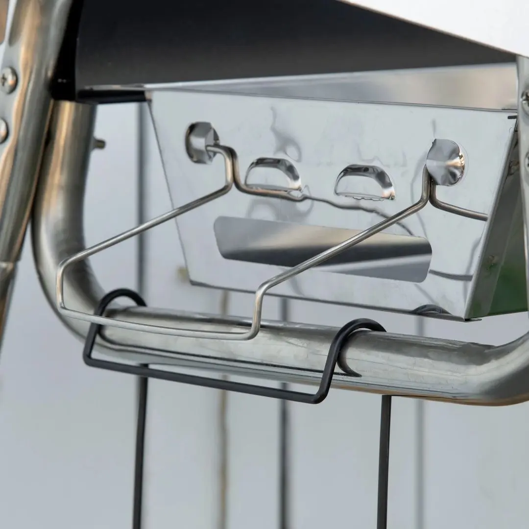 Grill Outsunny 846-109V00BK (Black) - 4