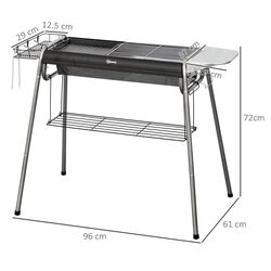 Grill Outsunny 846-109V00BK (Black) Thumb