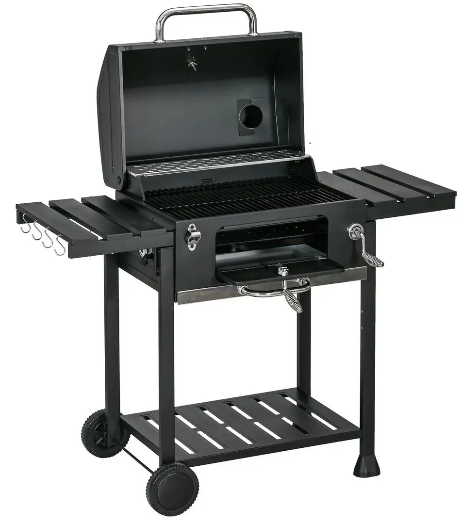 Grill Outsunny 846-135V00BK (Black) - 2