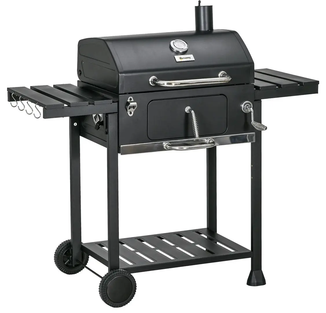 Grill Outsunny 846-135V00BK (Black)