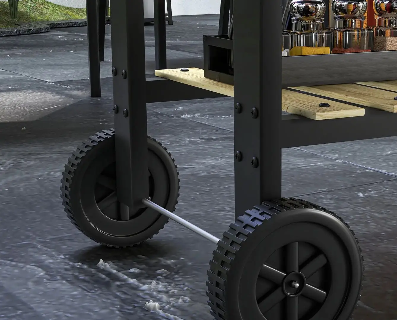 Гриль Outsunny 846-144V00BK (Black) - 5