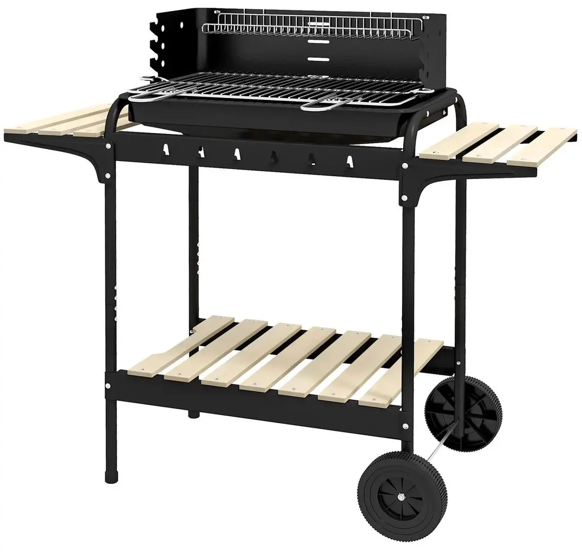 Grill Outsunny 846-149V00BK (Black) - 2