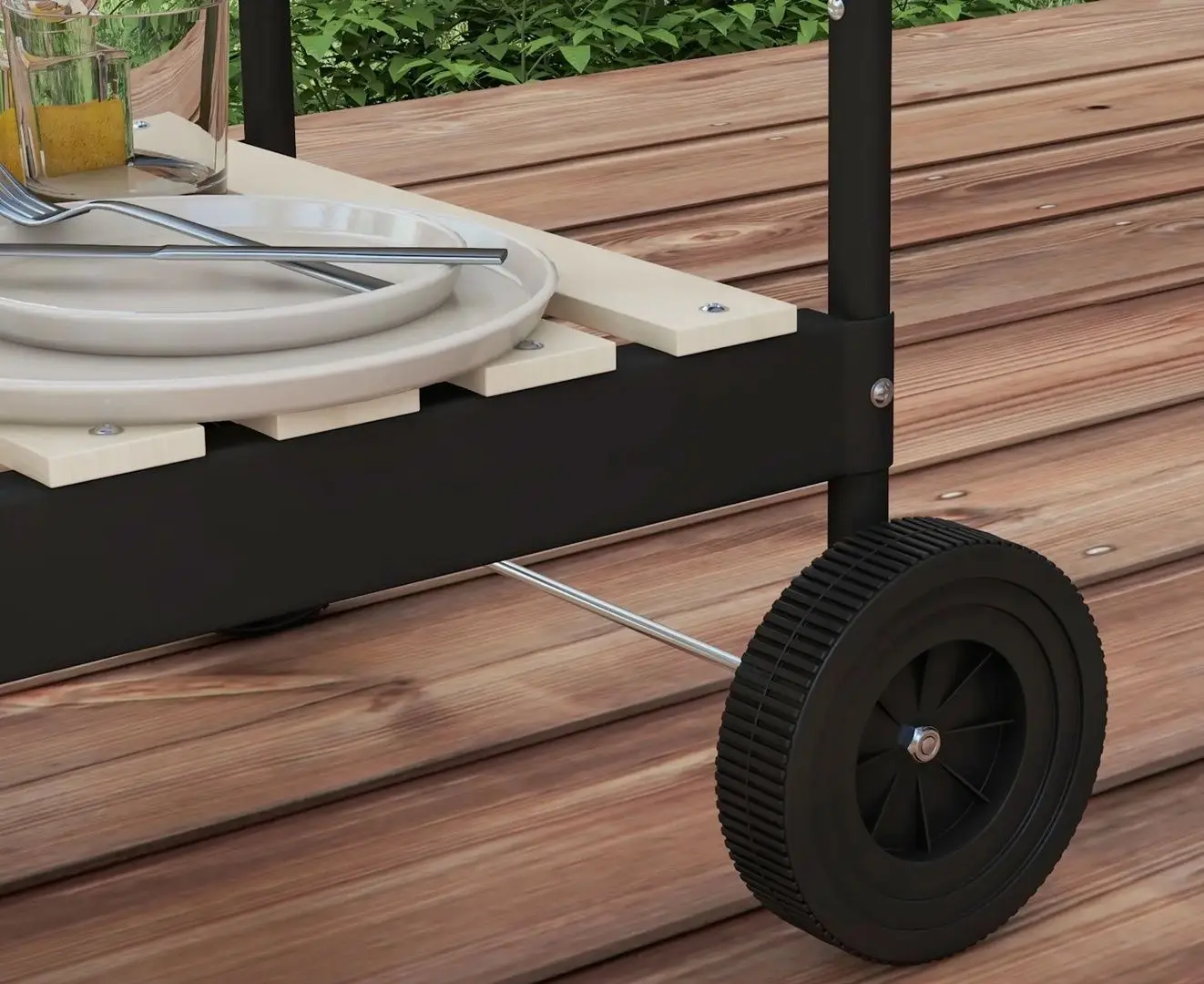 Grill Outsunny 846-149V00BK (Black) - 3