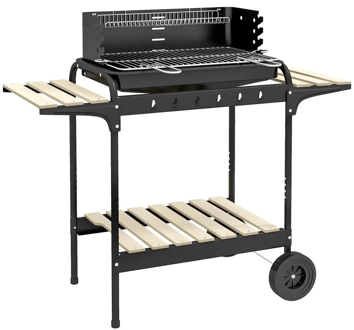 Grill Outsunny 846-149V00BK (Black)