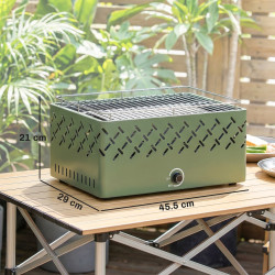 Гриль Outsunny 846-243V00GN (Light Green) Thumb