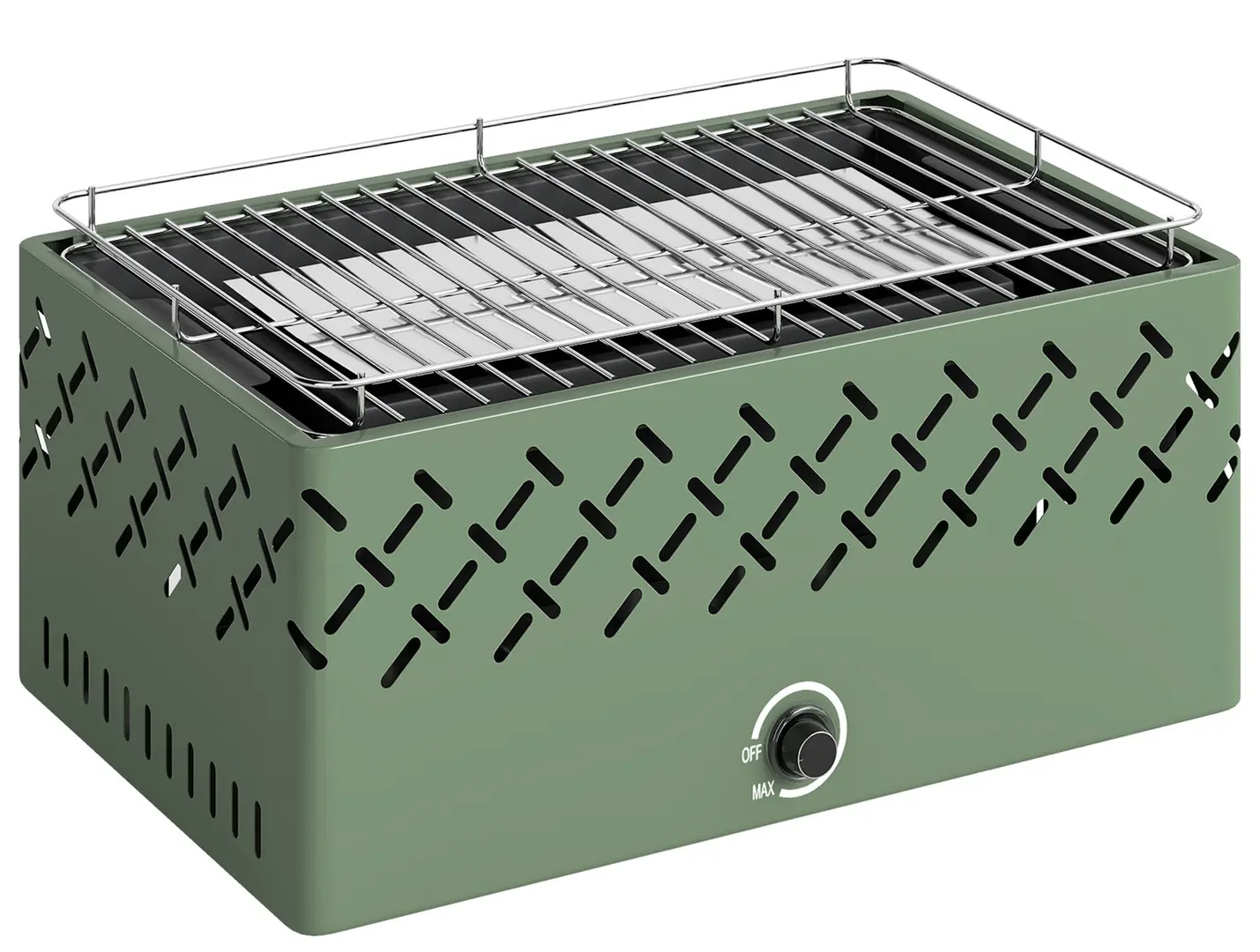 Гриль Outsunny 846-243V00GN (Light Green)