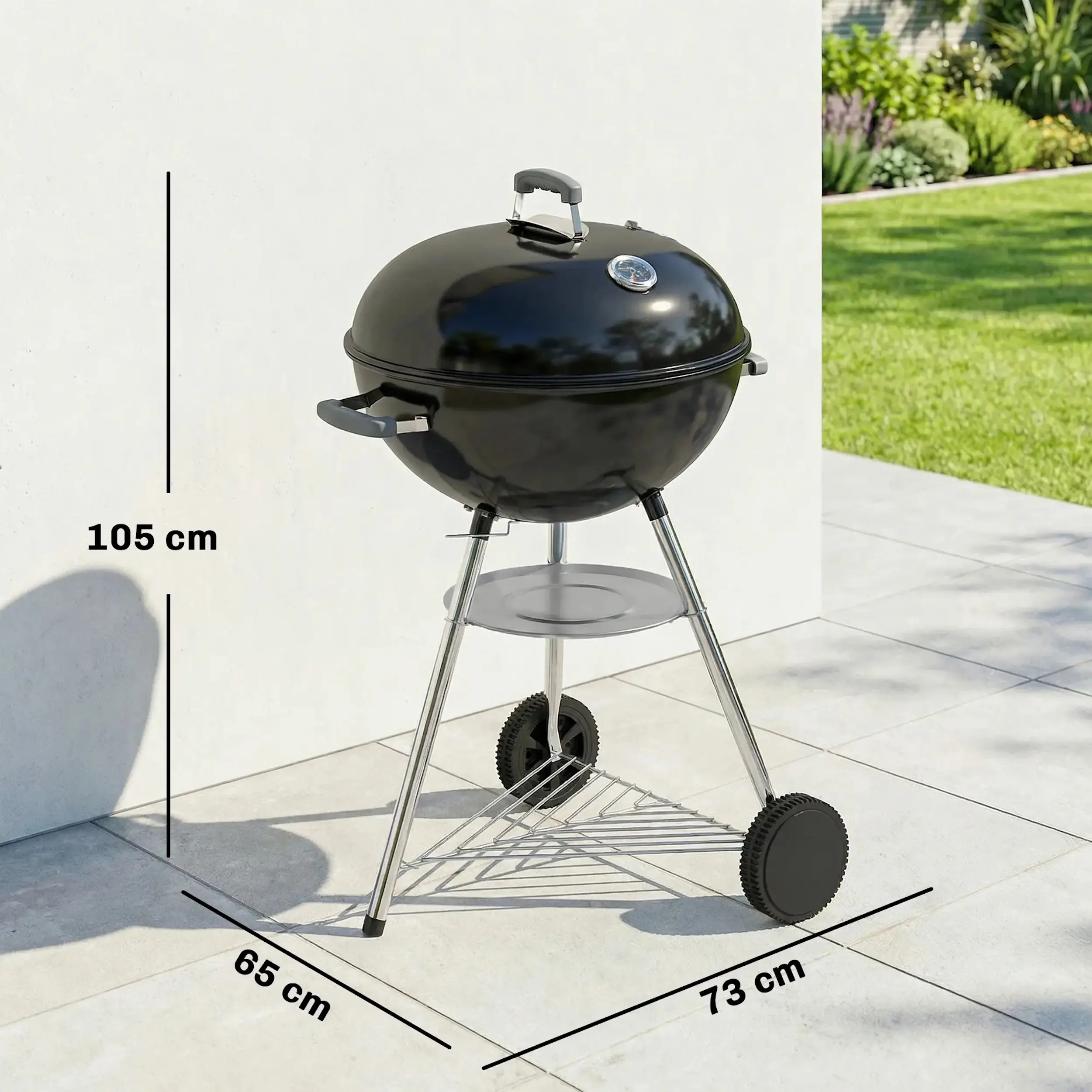 Гриль Outsunny 846-248V00BK (Black) - 5