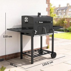 Гриль Outsunny 846-256V00BK (Black) Thumb