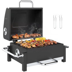 Grill Outsunny 846-272V00BK (Black) Thumb
