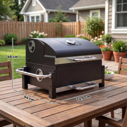 Grill Outsunny 846-272V00BK (Black) Thumb