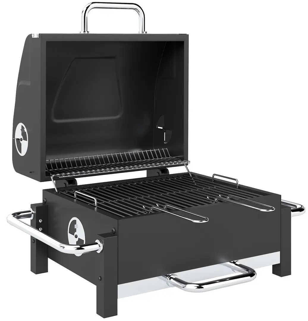 Grill Outsunny 846-272V00BK (Black)