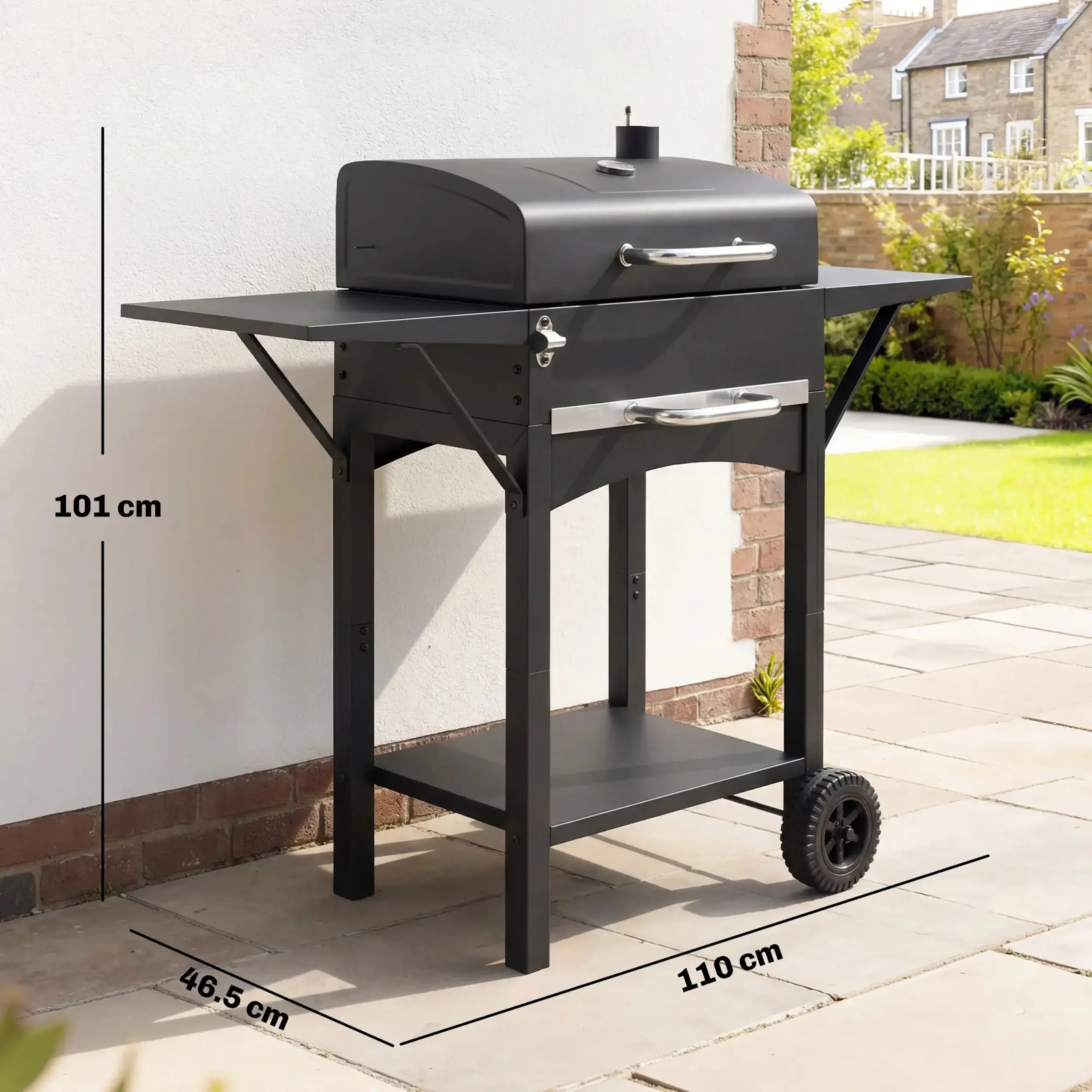 Гриль Outsunny 846-307V00BK (Black) - 4