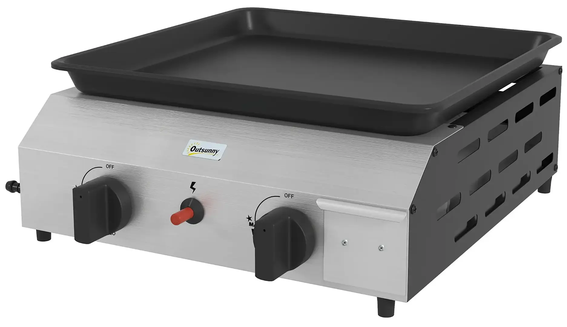 Настольная газовая планча Outsunny 846-133V51SR (Black) - 2