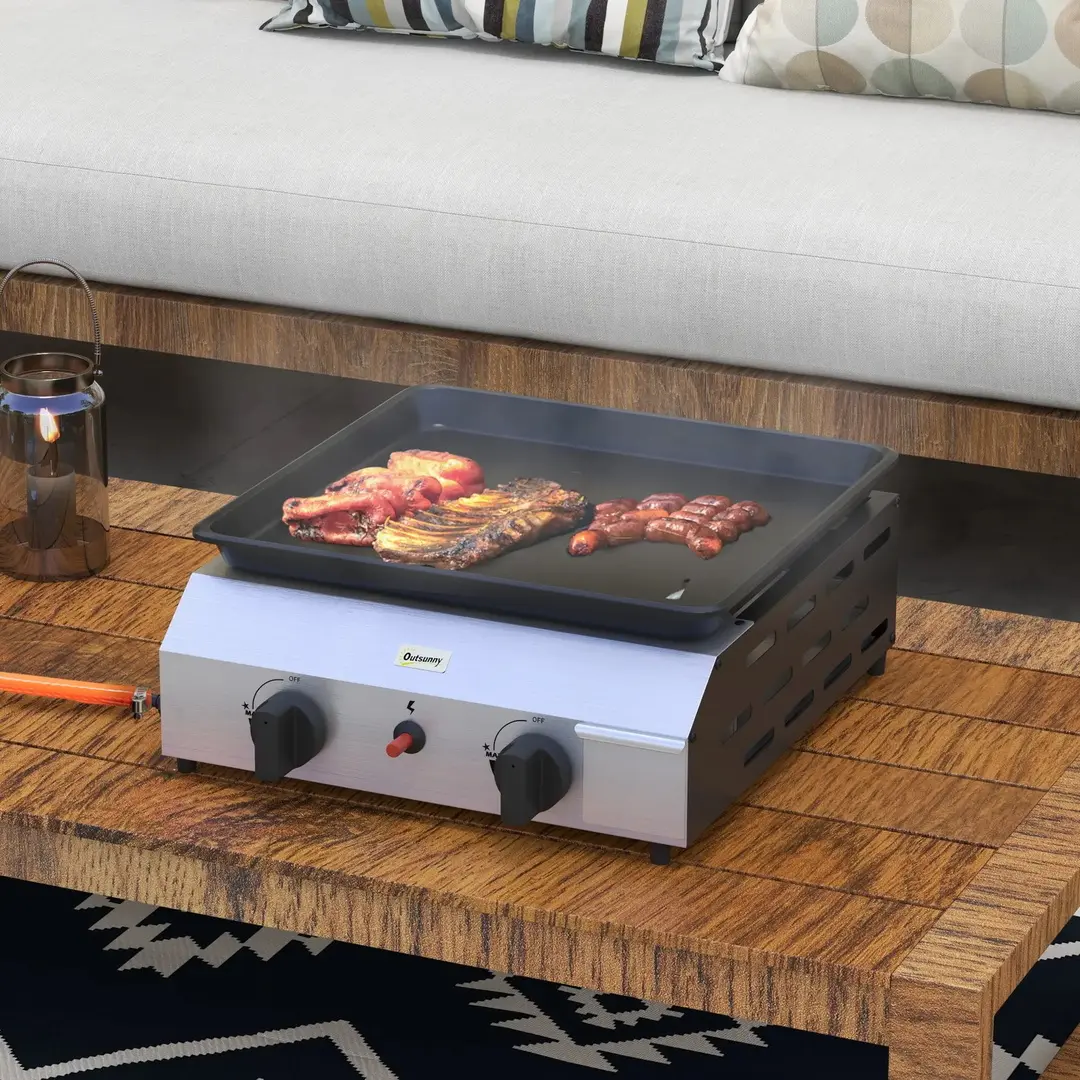 Настольная газовая планча Outsunny 846-133V51SR (Black) - 5