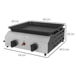 Настольная газовая планча Outsunny 846-133V51SR (Black) Thumb