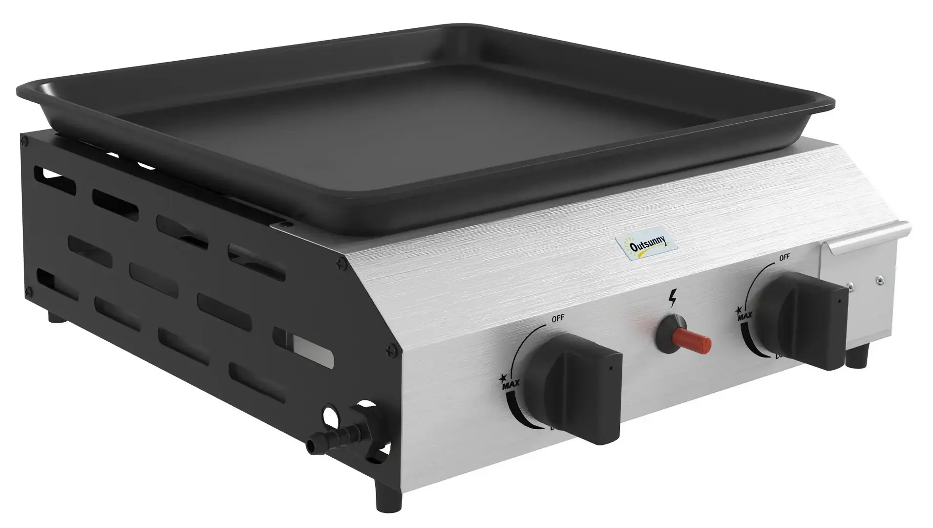 Настольная газовая планча Outsunny 846-133V51SR (Black)