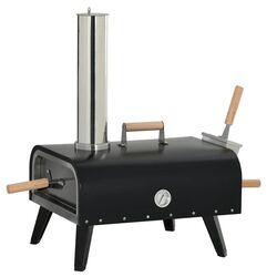 Печь для пиццы Outsunny 846-051 (Black)