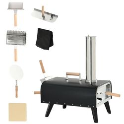 Печь для пиццы Outsunny 846-051 (Black) Thumb