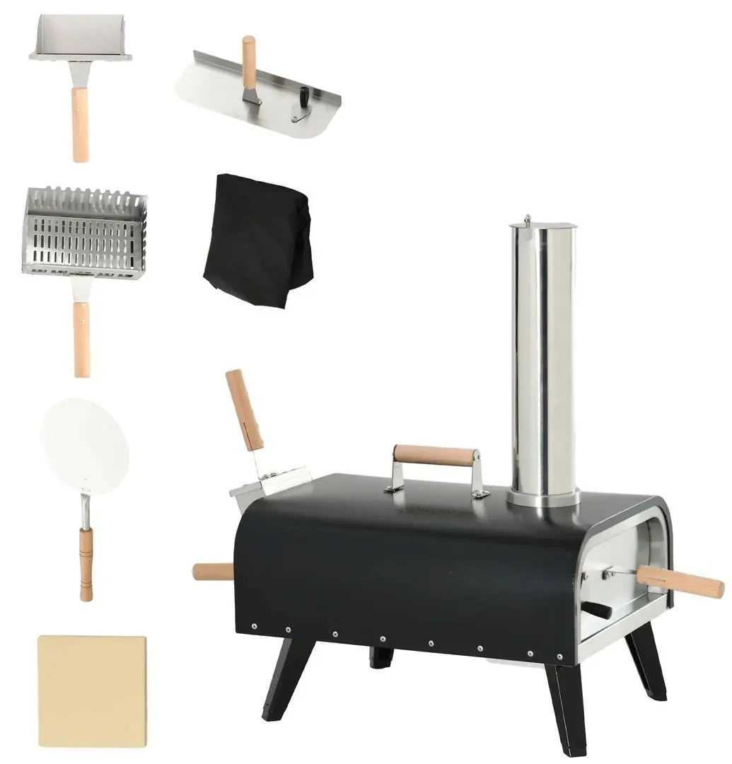 Печь для пиццы Outsunny 846-051 (Black)