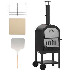 Печь для пиццы Outsunny 846-085 (Black) Thumb