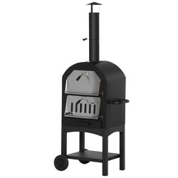 Печь для пиццы Outsunny 846-085 (Black)