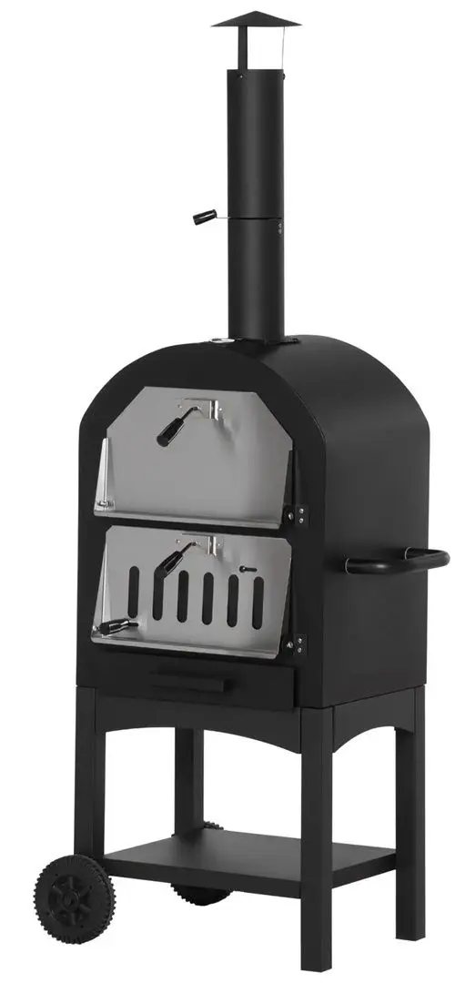 Печь для пиццы Outsunny 846-085 (Black)