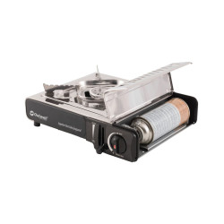 Aragaz pentru camping Outwell Appetizer Etna Solo Gasguard (Silver Grey) Thumb