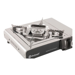 Aragaz pentru camping Outwell Appetizer Etna Solo Gasguard (Silver Grey) Thumb