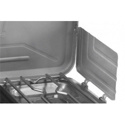 Aragaz pentru camping Outwell Gourmet 650265 (Black/Silver) Thumb