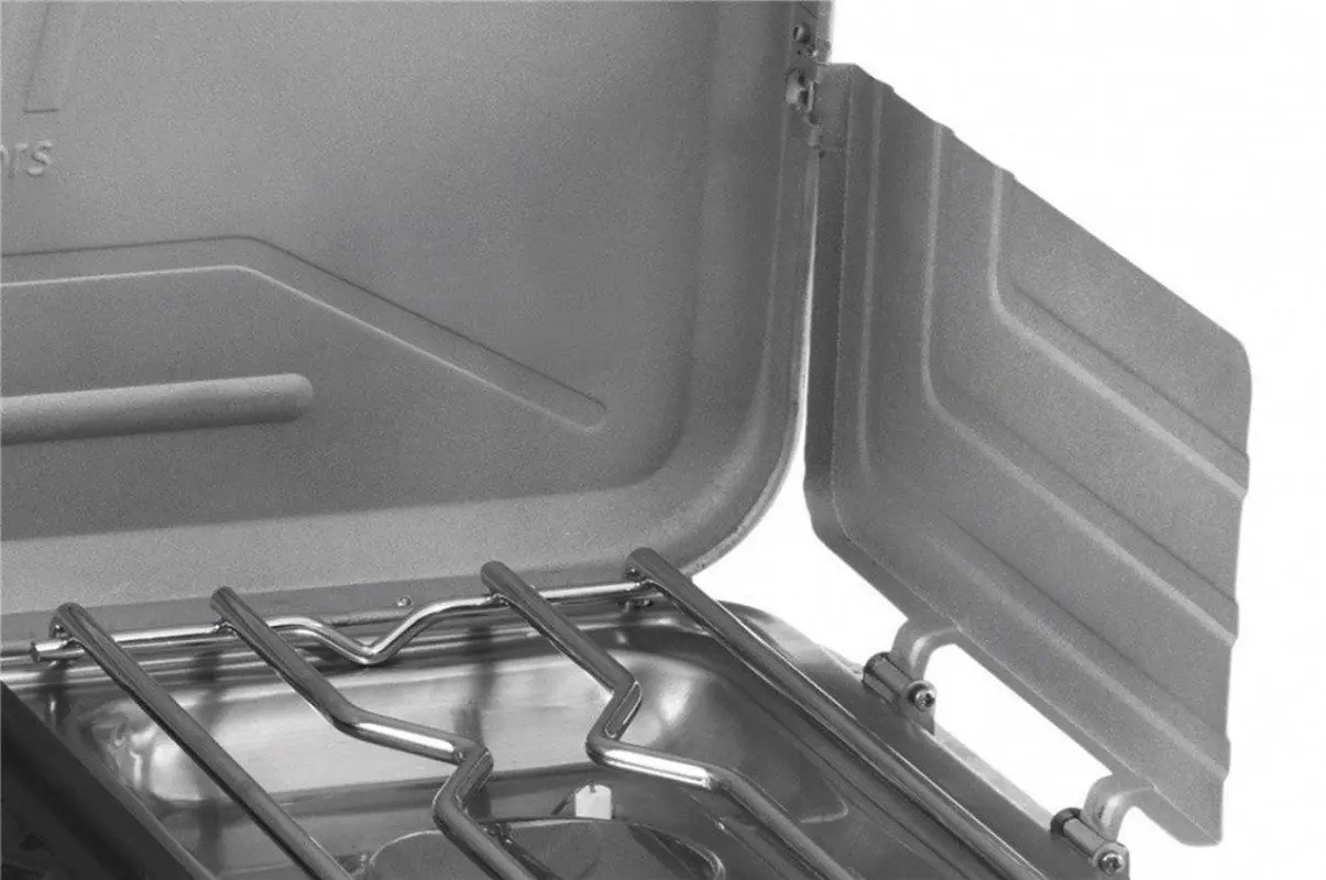 Aragaz pentru camping Outwell Gourmet 650265 (Black/Silver)