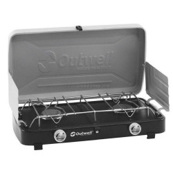Aragaz pentru camping Outwell Gourmet 650265 (Black/Silver)