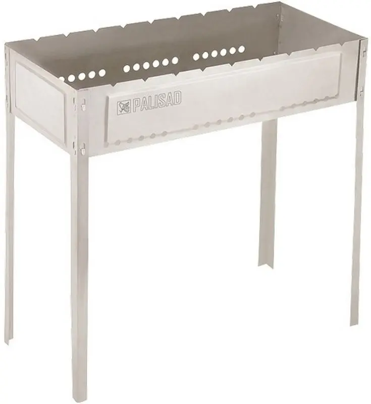 Gratar Palisad 69548 700x300x500 mm (Silver)