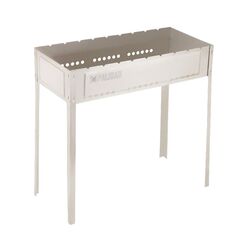 Mangal Palisad 69548 700x300x700 (Silver)