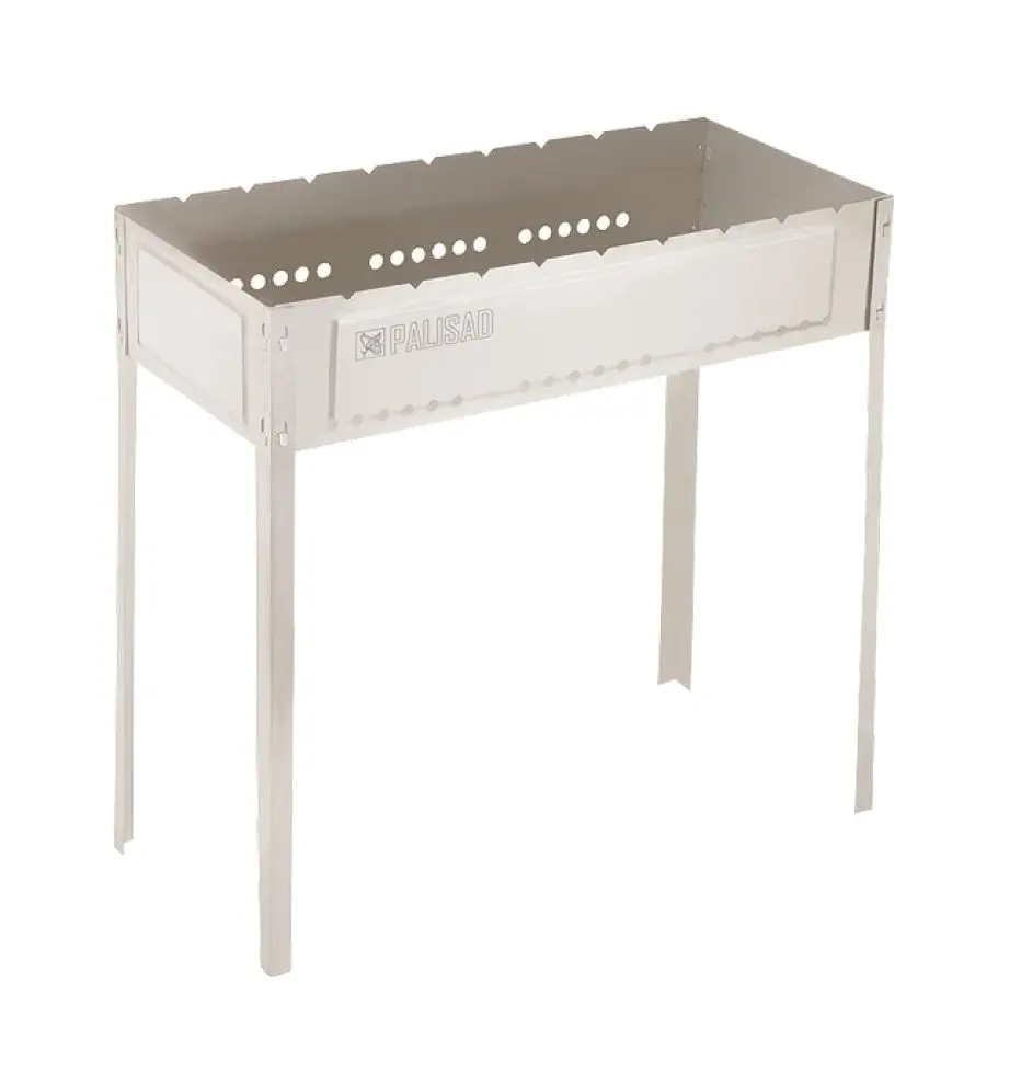 Mangal Palisad 69548 700x300x700 (Silver)