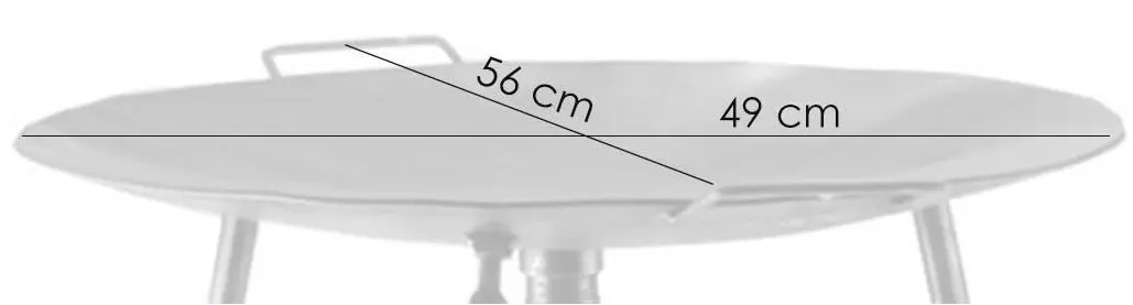 Disc pentru gatit Perfect Home 14561 (Silver) - 2