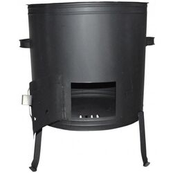 Soba pentru ceaun Perfect Home 71088B (Black) Thumb