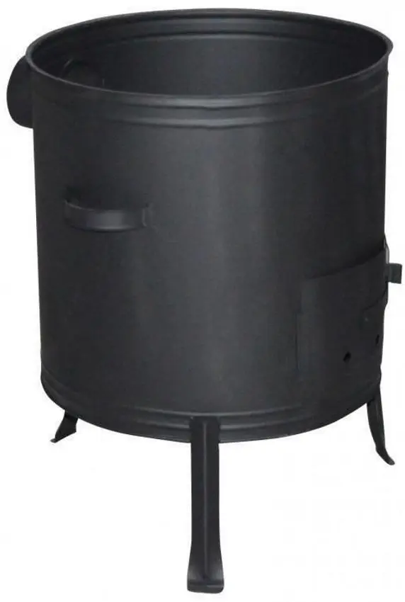 Soba pentru ceaun Perfect Home 71088B (Black) - 3