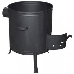 Soba pentru ceaun Perfect Home 71088B (Black) Thumb