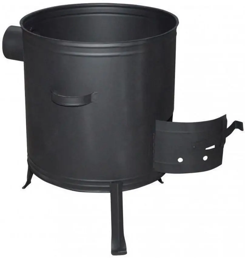 Soba pentru ceaun Perfect Home 71088B (Black) - 4