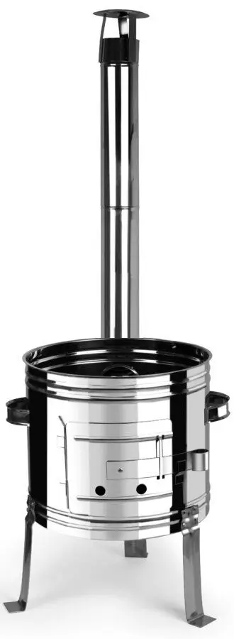 Печь для казана Perfect Home 10447 30x56 (Inox)