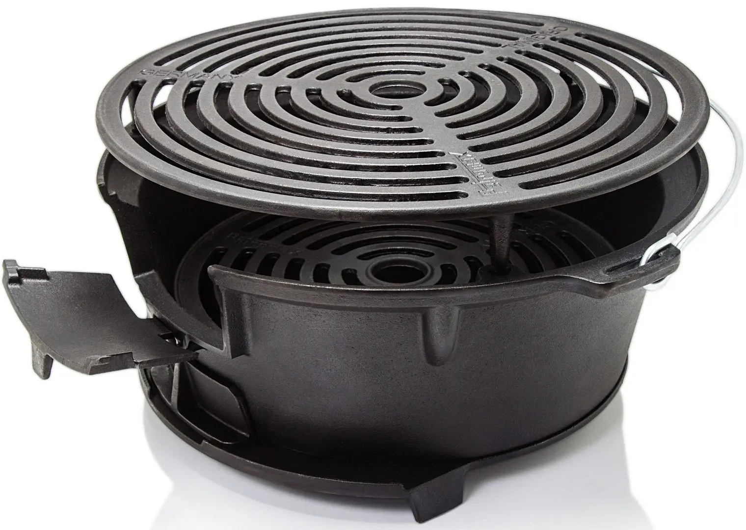 Гриль Petromax Fire tg3 (Black)