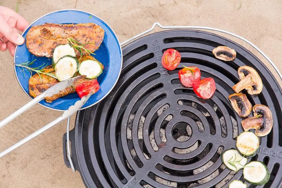 Гриль Petromax Fire tg3 (Black)