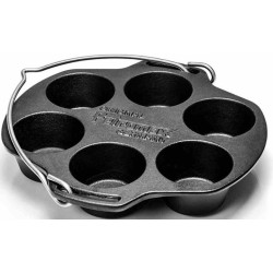 Forma pentru copt Petromax mf6 (Black) Thumb