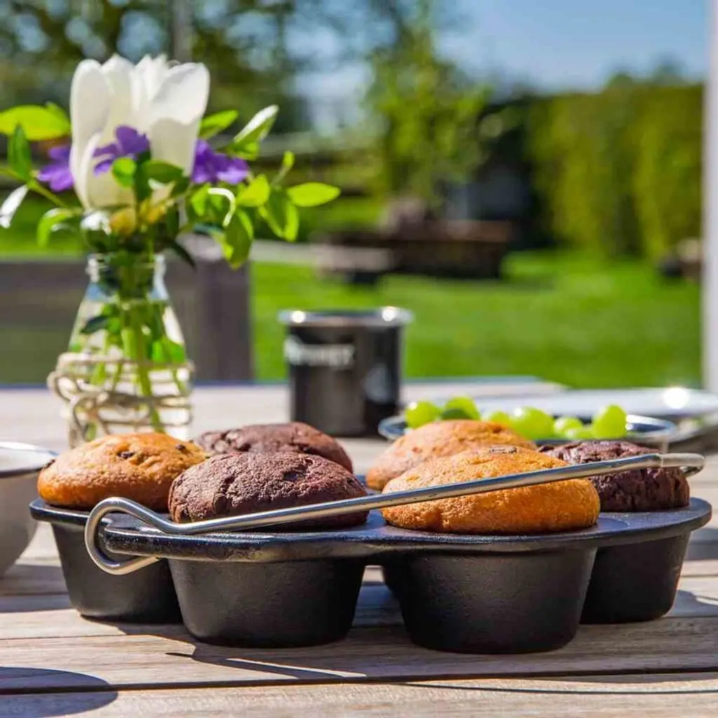 Forma pentru copt Petromax mf6 (Black)